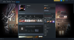 47. Seviye Kişisel Steam Hesabım Satılık 47. Seviye Kişisel Steam Hesabım Satılık