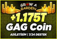 ⭐1.175T COİN⭐GROW A GARDEN COİNS
