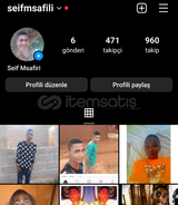 471 TAKİPÇİLİ ESKİ KURULUM İNSTAGRAM HESABİ 