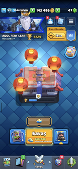 ⭐️4724 Kupa⭐️88 Kart⭐️1 Evrim⭐️