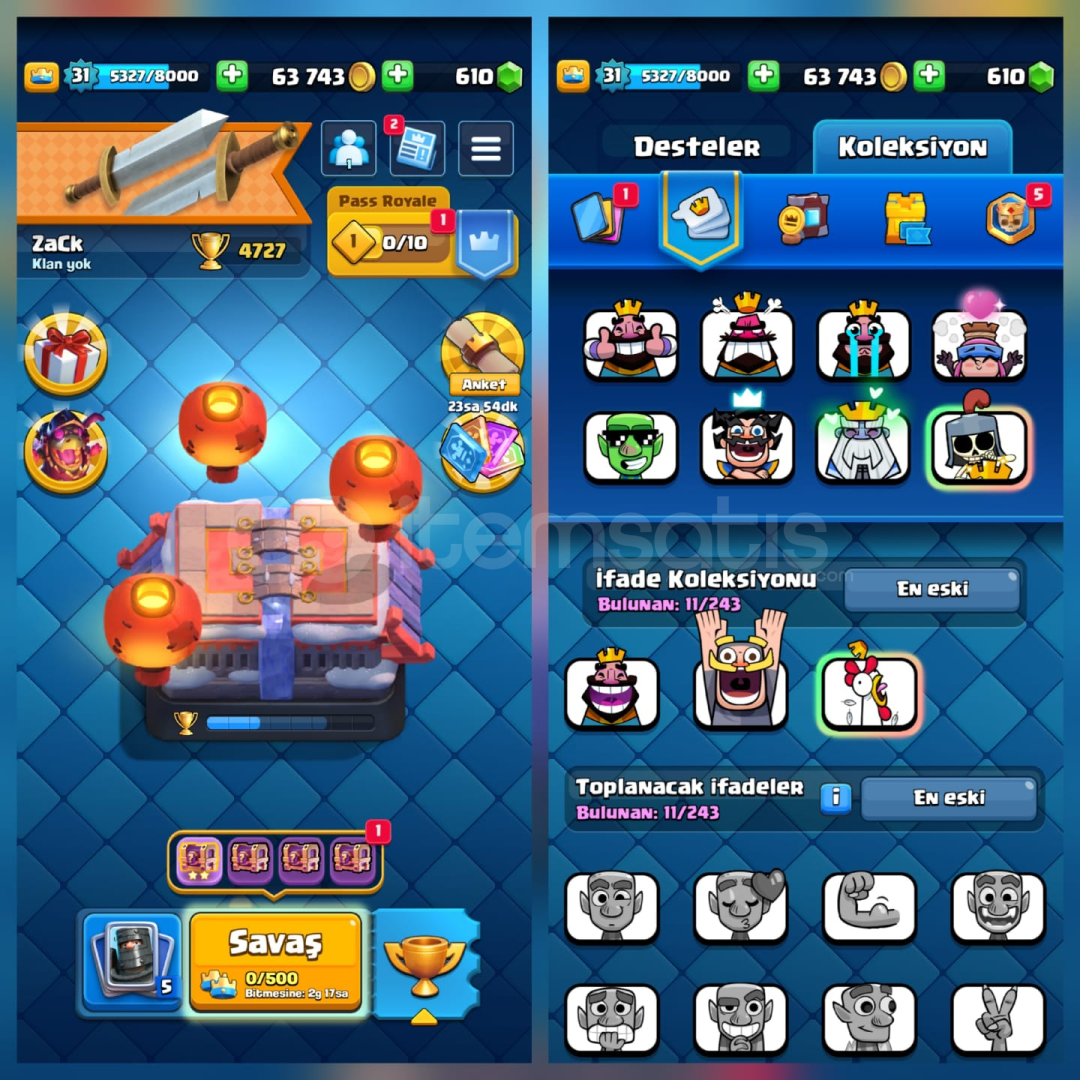 4727Kupa 101Kart 11İfade 610Elmas 4727Kupa 101Kart 11İfade 610Elmas