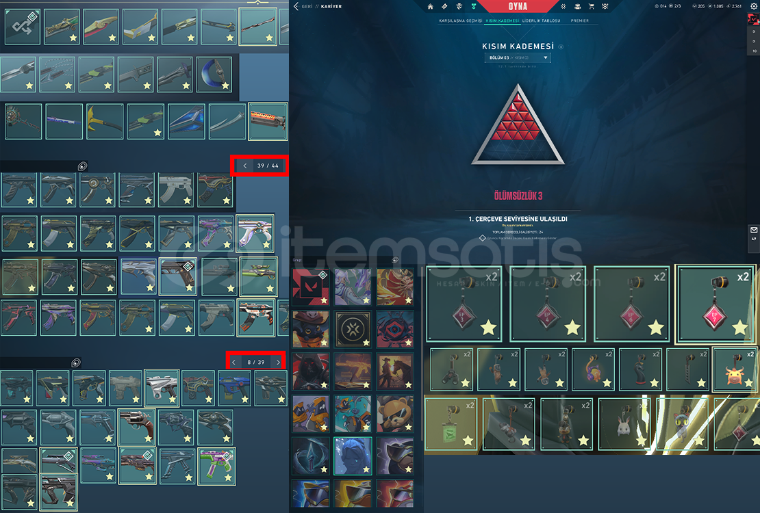 474 KAPLAMA - 31 BATTLEPASS KOLEKSİYONLUK HESAP 474 KAPLAMA - 31 BATTLEPASS KOLEKSİYONLUK HESAP