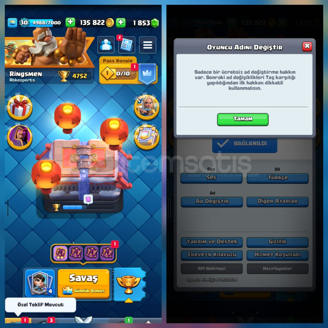 4752Kupa+101Kart+10İfade+1Kule 4752Kupa+101Kart+10İfade+1Kule