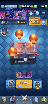 ⭐️ 4754 Kupa ⭐️ 101 Kart ⭐️ 4 Evrim ⭐️