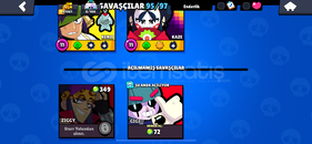 ⭐️47.5K/95 Savaşçı/4Efsanevi Skin ⭐️47.5K/95 Savaşçı/4Efsanevi Skin