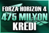 475 Milyon Kredi | Forza Horizon 4