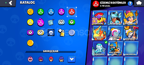 47K 95KARAKTERLİ DOP DOLU HESAP