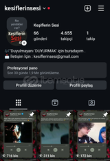 4.7K Takipcili kesfeti açık Instagram hesabı