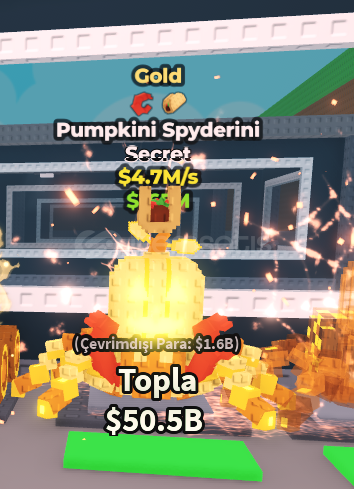⭐4.7M/s GOLD Pumpkini Spyderini ⭐ ⭐4.7M/s GOLD Pumpkini Spyderini ⭐