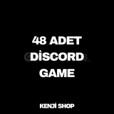 48 Adet Discord Game