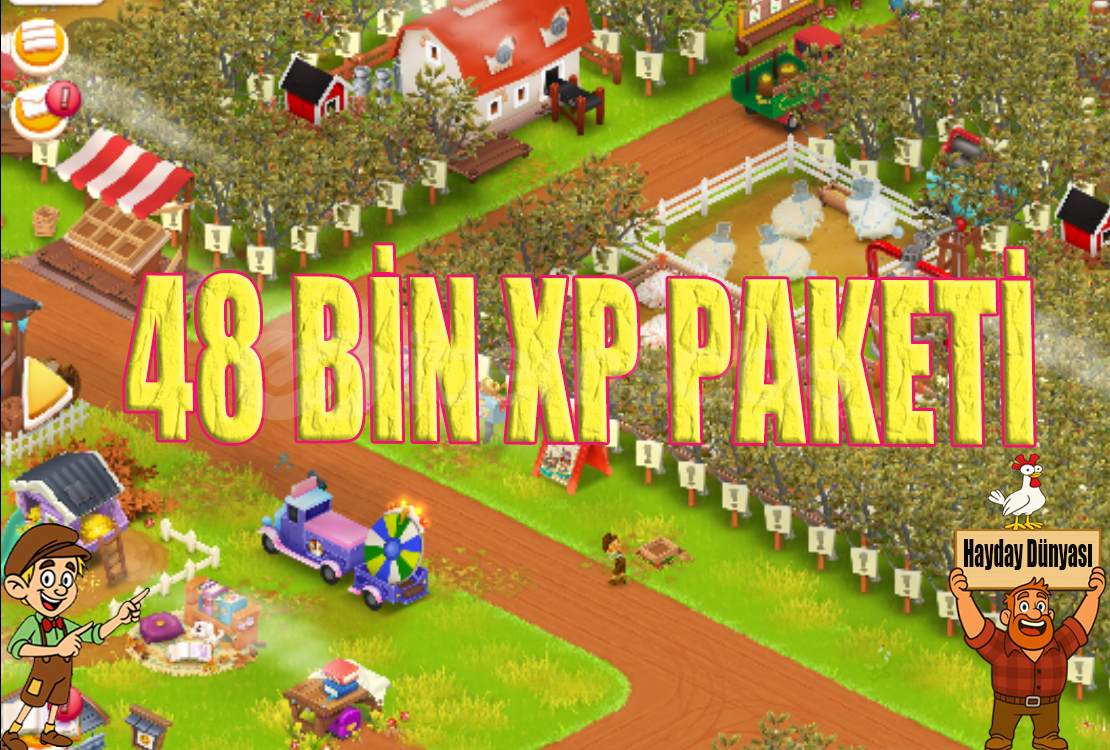 48 BİN XP SULAMA PAKETİ 48 BİN XP SULAMA PAKETİ