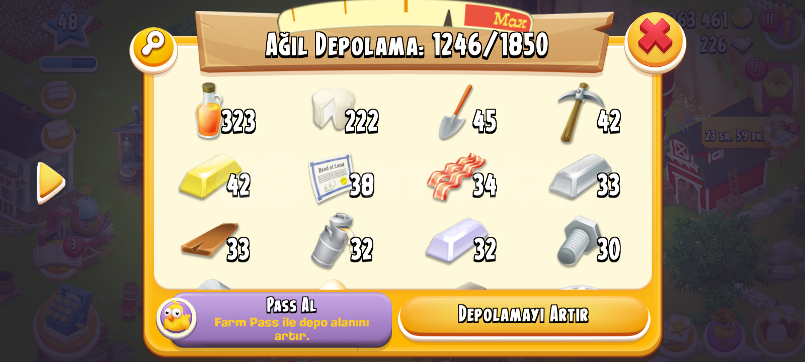 48 level depo hesabım  48 level depo hesabım