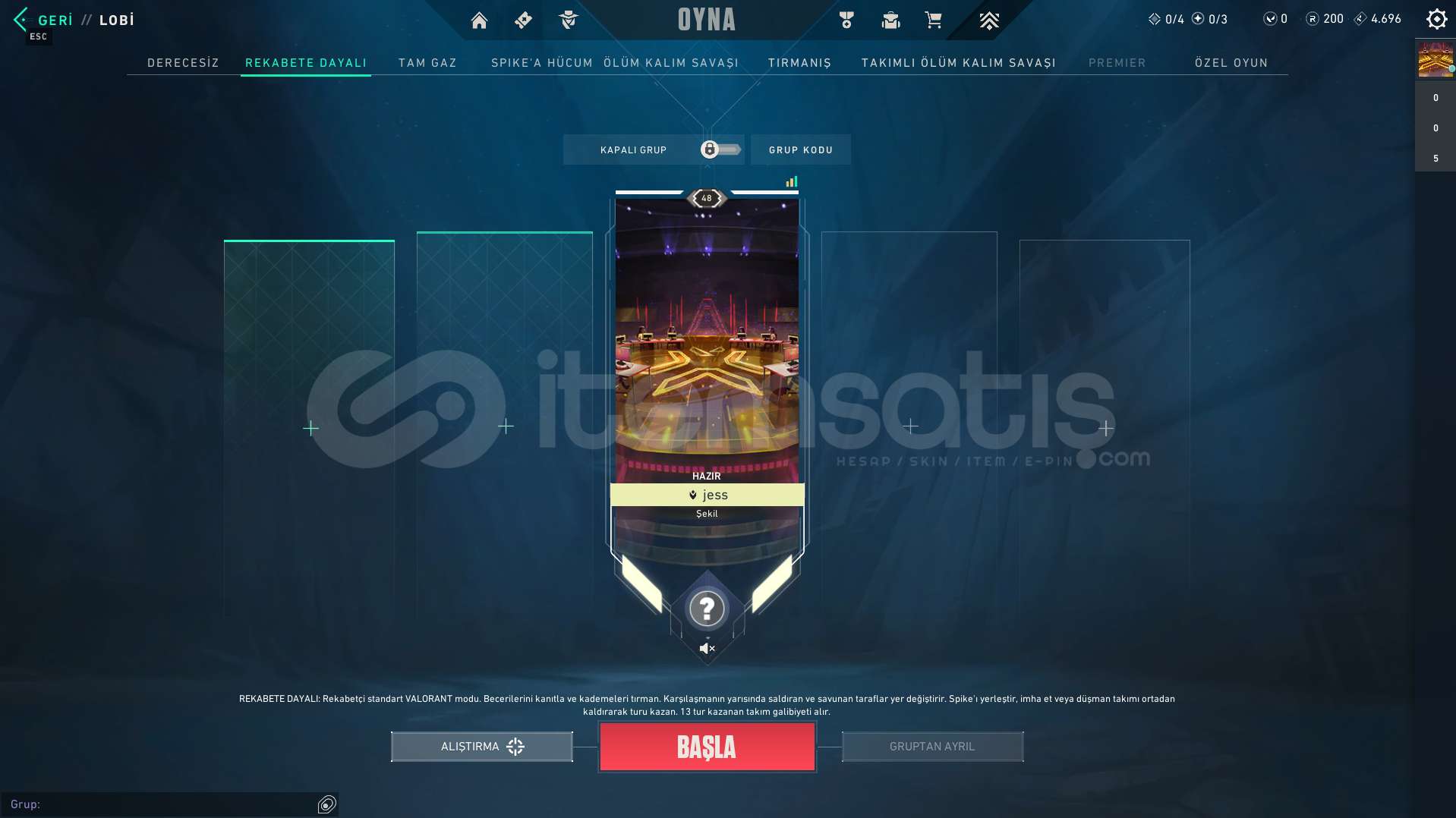 48 LEVEL RANKED READY MAİLLİ TR HESAP 48 LEVEL RANKED READY MAİLLİ TR HESAP