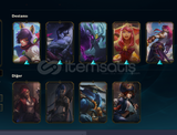 48 SEVİYE EZREAL KOSTÜMLÜ SÜPER UNRANKED HESAP