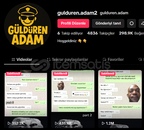 4800 TAKİPÇİLİ TAMAMEN ORJİNAL TİKTOK HESAP - 