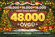 ☃️48.000 ÖVGÜ☃️YILBAŞI ÖZEL☃️CS2 GÜVEN FAKTÖRÜ!