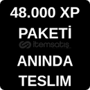 ⚡48.000 XP LEVEL PAKETI ANINDA TESLİMAT ⚡