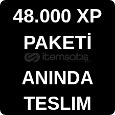 ⚡48.000 XP LEVEL PAKETI ANINDA TESLİMAT ⚡ ⚡48.000 XP LEVEL PAKETI ANINDA TESLİMAT ⚡