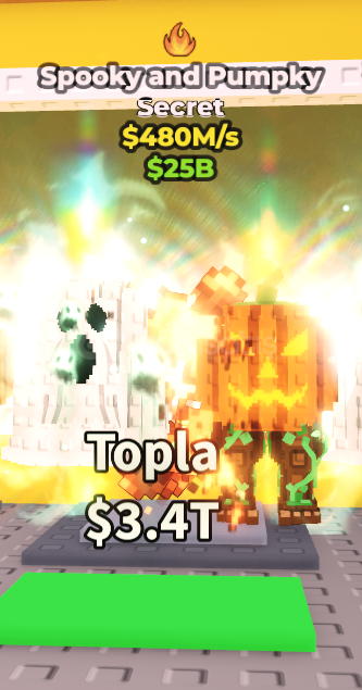 ✨ 480M/s Spooky And Pumpky | En Uygunu✨ ✨ 480M/s Spooky And Pumpky | En Uygunu✨