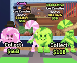 483m/s los candies 195m/s los candies 500₺