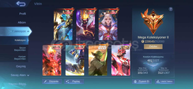 485 KOSTÜM KÜRESELE YAKIN FULL HERO FULL AMBLEM