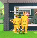 487.5M! Golden Burguro And Fryuro 487.5M! Golden Burguro And Fryuro