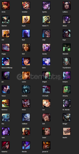 ⭐49 Seviye 43 Karakter 14 Skin TR Hesap⭐