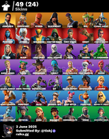 49 Skin Yarısı Shop Maili Değişen Ömürlük