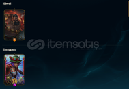 49 skinli hammade LoL hesabı + Valorant Plat 1 