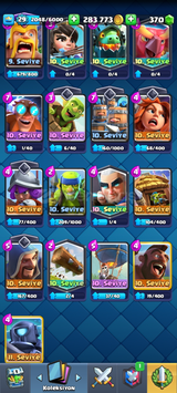 4900 KUPA 2 EVRİM VLASH ROYALE HESAP 