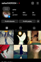 491 TAKİPÇİLİ ESKİ KURULUM İNSTAGRAM