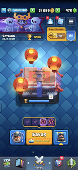 ⭐️ 4918 Kupa ⭐️ 88 Kart ⭐️ 1 Evrim ⭐️