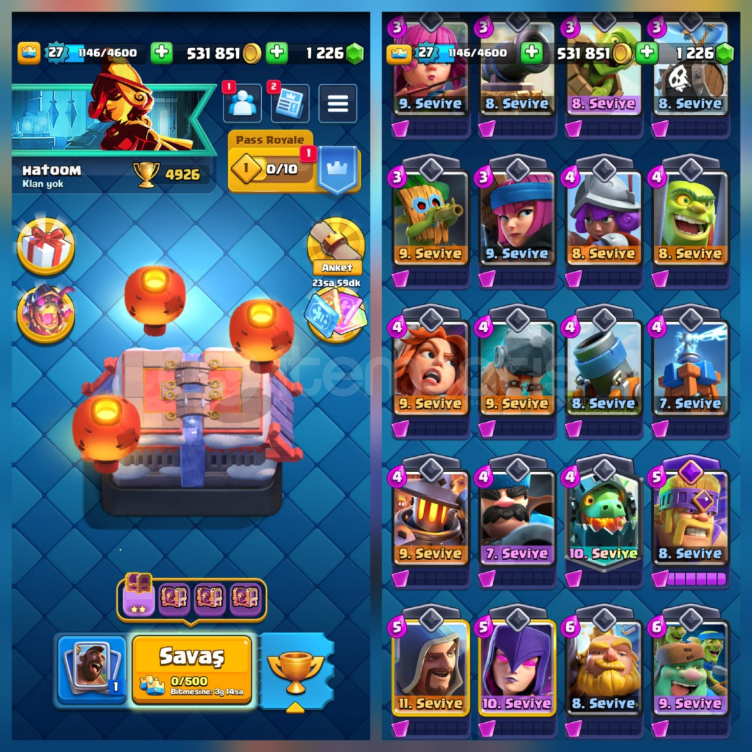 4926Kupa 85Kart 1Evrim 9İfade İsimHakkı 4926Kupa 85Kart 1Evrim 9İfade İsimHakkı