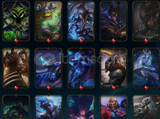 493 seviye lol hesap