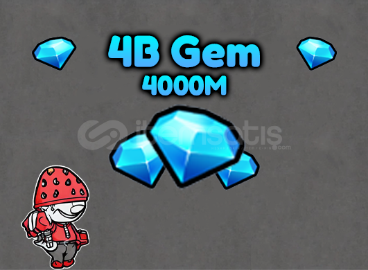 4B (4000M) Gems PS99 4B (4000M) Gems PS99