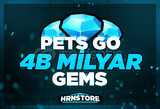  ⚡ 4B (MİLYAR) GEM | PETS GO 