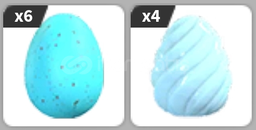10 Adet Egg (4 Cystal Egg 6 Basic Egg!!) Çok ucu