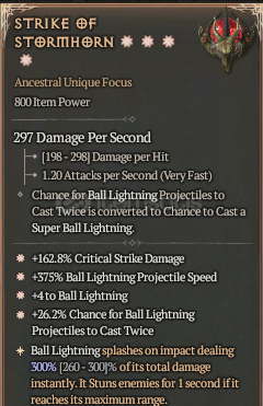 4GA FULL ASPECT * STRİKE OF STORMHORN 4GA FULL ASPECT * STRİKE OF STORMHORN