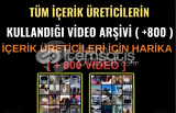 4K ARKA PLAN VİDEOSU 800+ ADET
