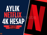 [4k HD] Netflix Aylık Hesap + Garanti