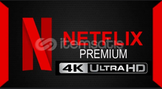 ⭐ [4K KAPANMAZ] Netflix 1 Aylık Premium