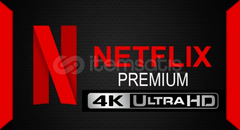 ⭐ [4K KİŞİYE ÖZEL] Netflix 1 Aylık Premium