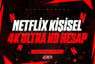 ⭐4K Netflix 1 Aylık + ULTRA HD⭐