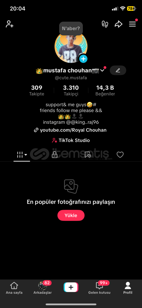 4k takipci 14kbgni 4k takipci 14kbgni