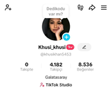 ⭐ 4K Takipçili 8k Beğenili tiktok hesabı ⭐ 4K Takipçili 8k Beğenili tiktok hesabı