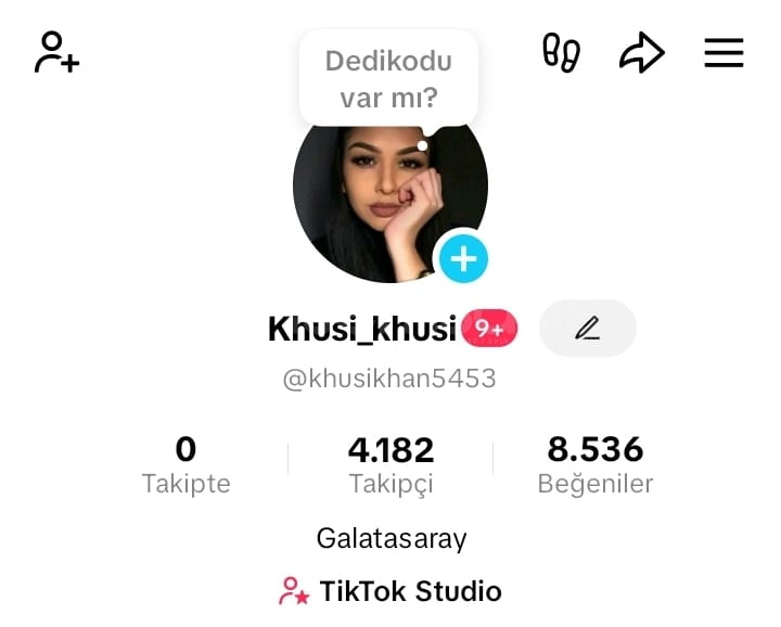 ⭐ 4K Takipçili 8k Beğenili tiktok hesabı ⭐ 4K Takipçili 8k Beğenili tiktok hesabı