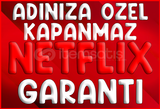 KİŞİYE ÖZEL | Netflix 4K Ultra HD + Garanti