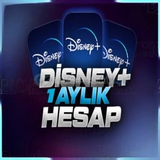 [4K UHD Disney+ Premium 1 Aylık Hesap Garanti