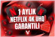 ⭐ [SORUNSUZ] 4K Netflix Aylık Hesap + Garanti ⭐
