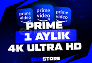[4K UHD] Prime Video (1 Aylık Garantili Hesap)